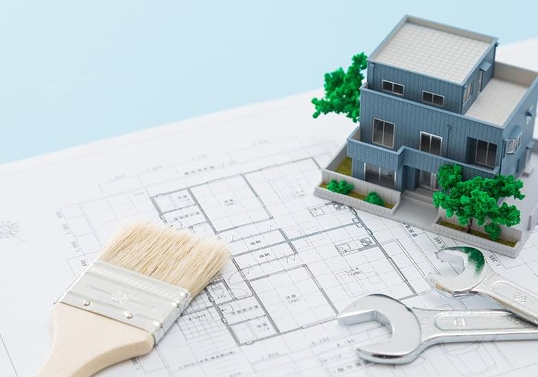 自由設計・施工監理